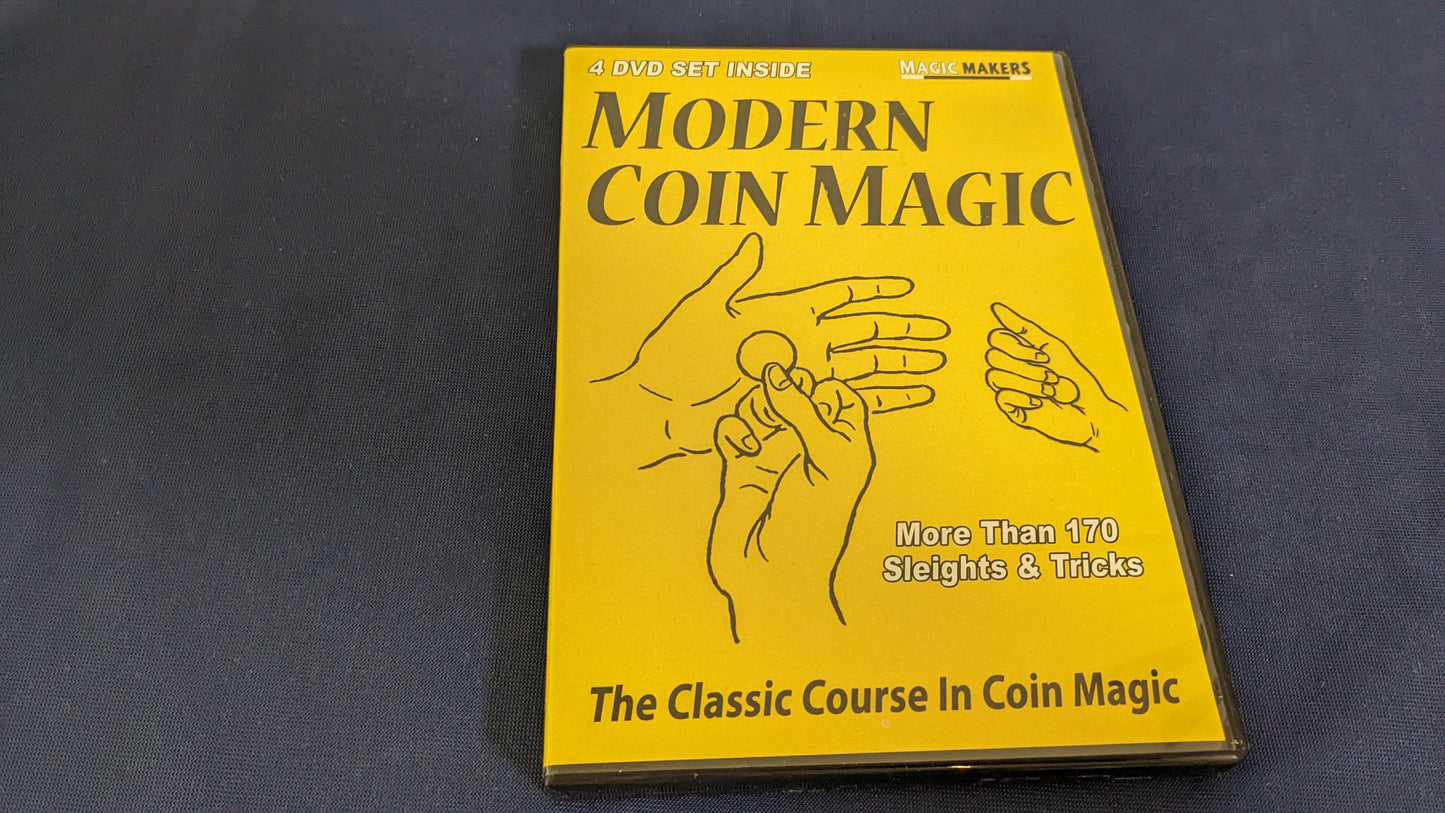 【中古：状態A】Modern Coin Magic DVD