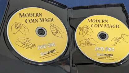 【中古：状態A】Modern Coin Magic DVD