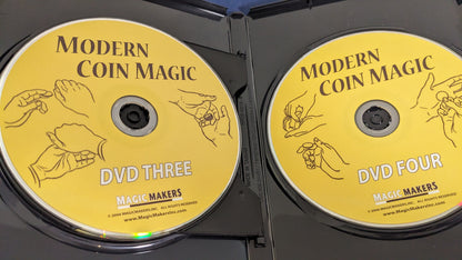 【中古：状態A】Modern Coin Magic DVD