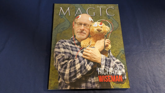 【中古：状態A】Magic Magazine 2015年11月号
