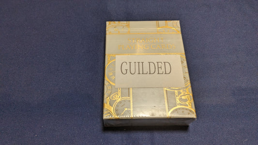 【中古：状態S】Straight Playing Cards　Premium Edition GUILDED EDGE（シルバー）