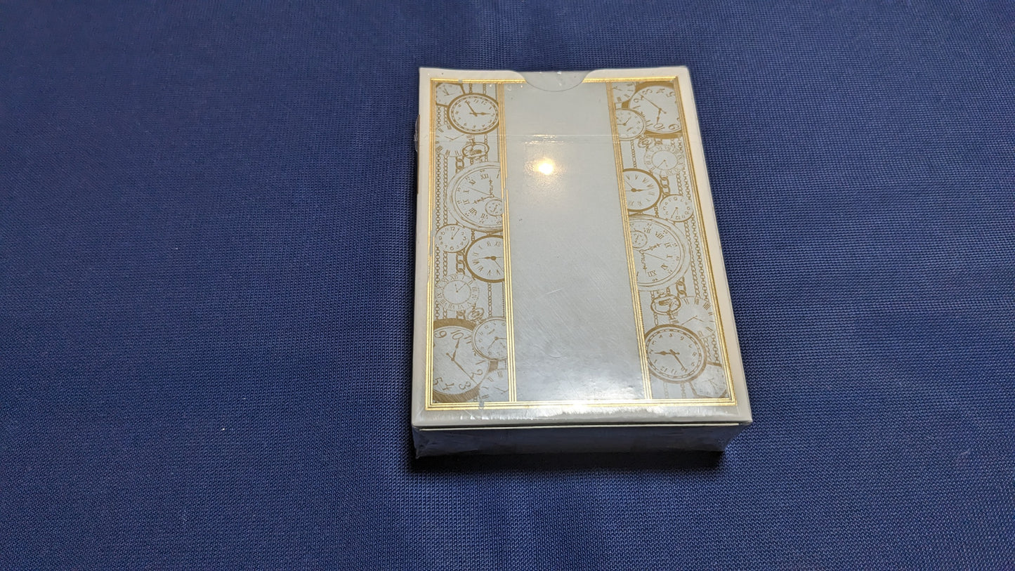 【中古：状態S】Straight Playing Cards　Premium Edition GUILDED EDGE（シルバー）