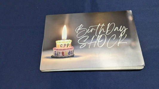 【中古:状態A】バースデーショック
