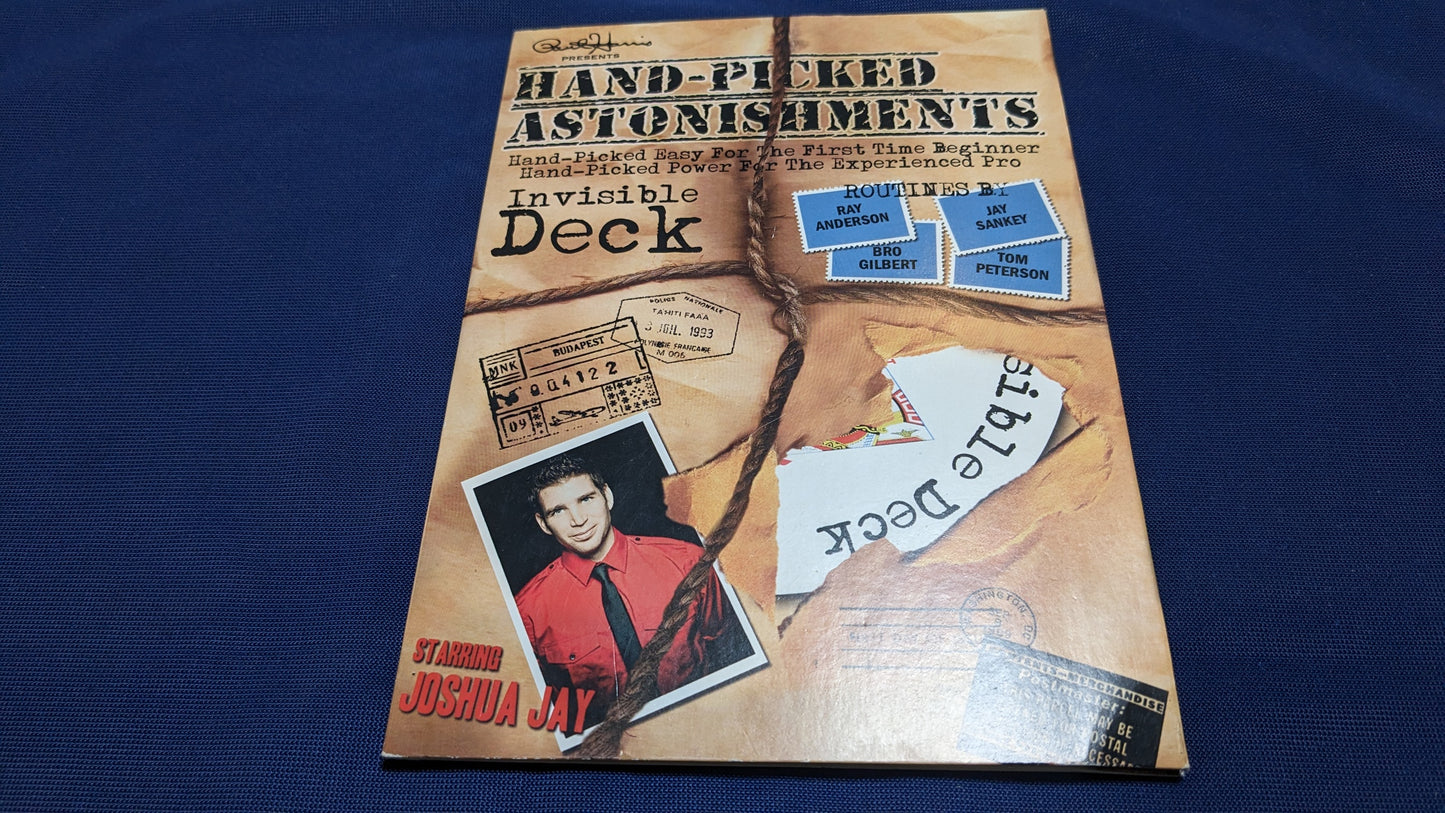 【中古：状態A】Hand-picked Astonishments (Card Forces)