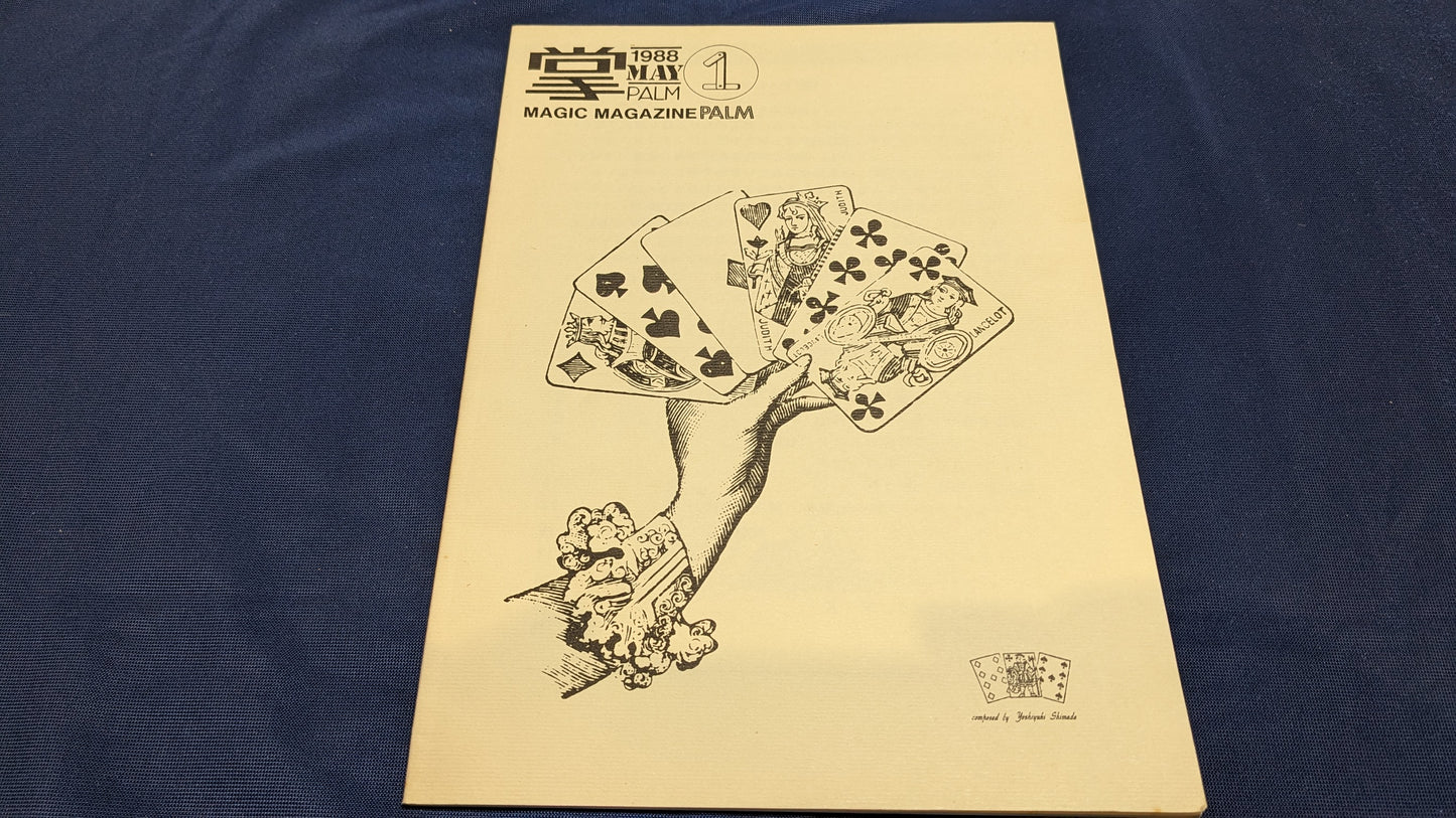 【中古：状態A】掌Palm　No1