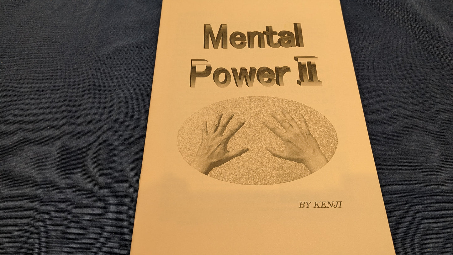 【中古：状態A】MENTAL POWER2