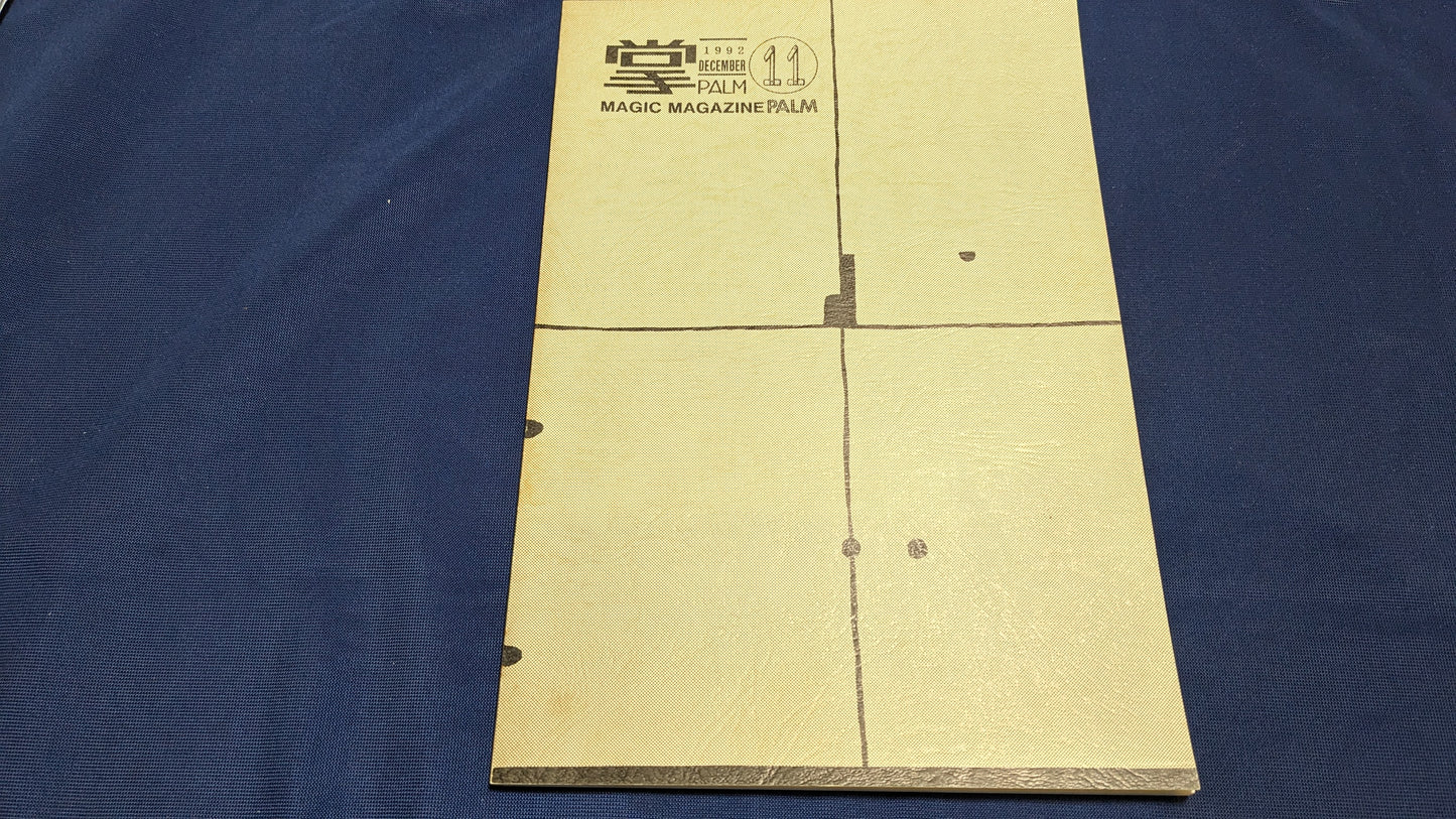 【中古：状態C】掌Palm　No11