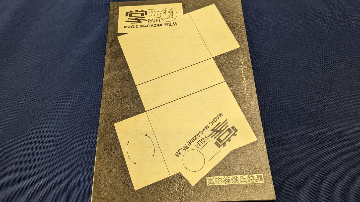 【中古：状態C】掌Palm　No13