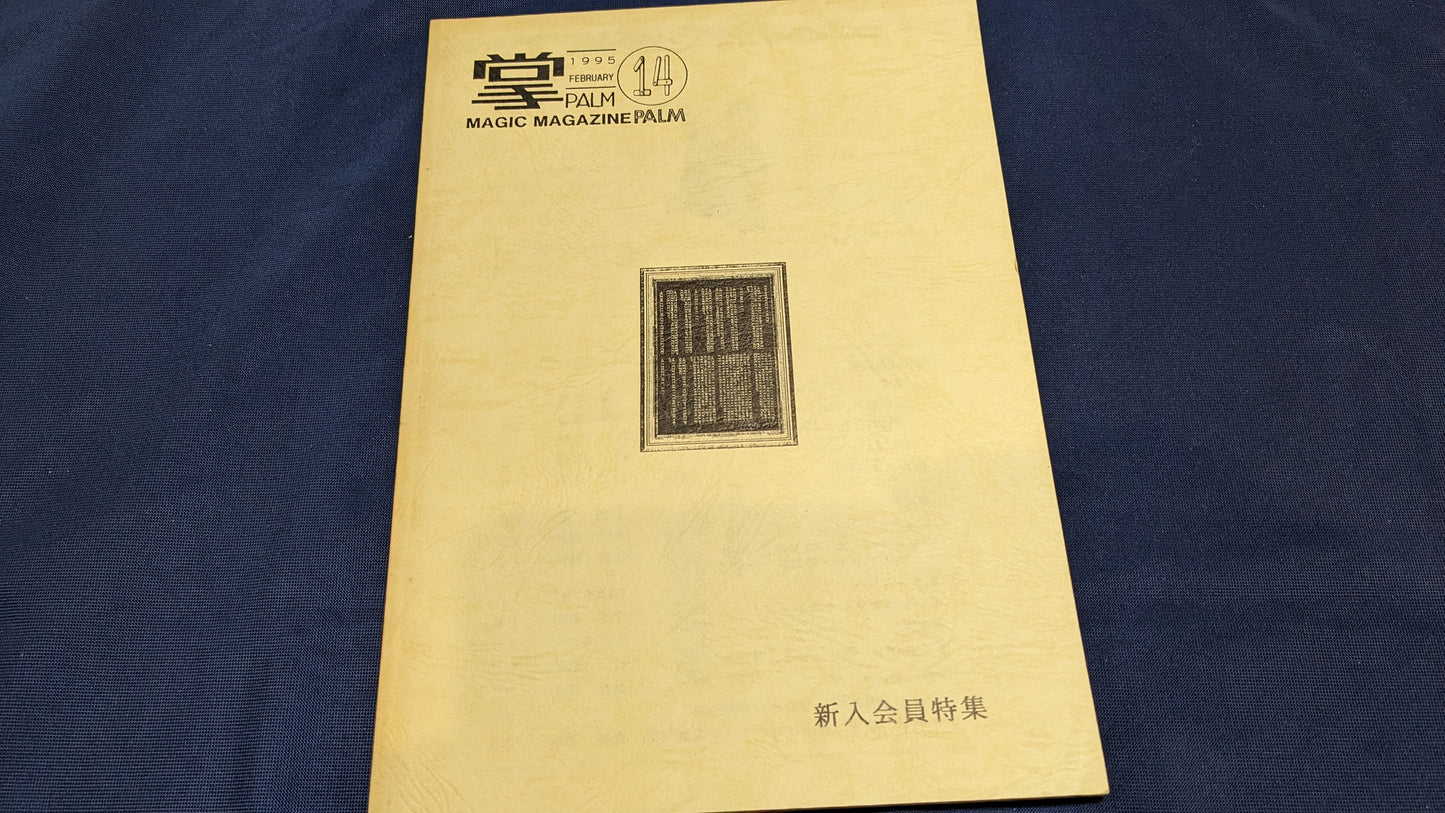 【中古：状態C】掌Palm　No14