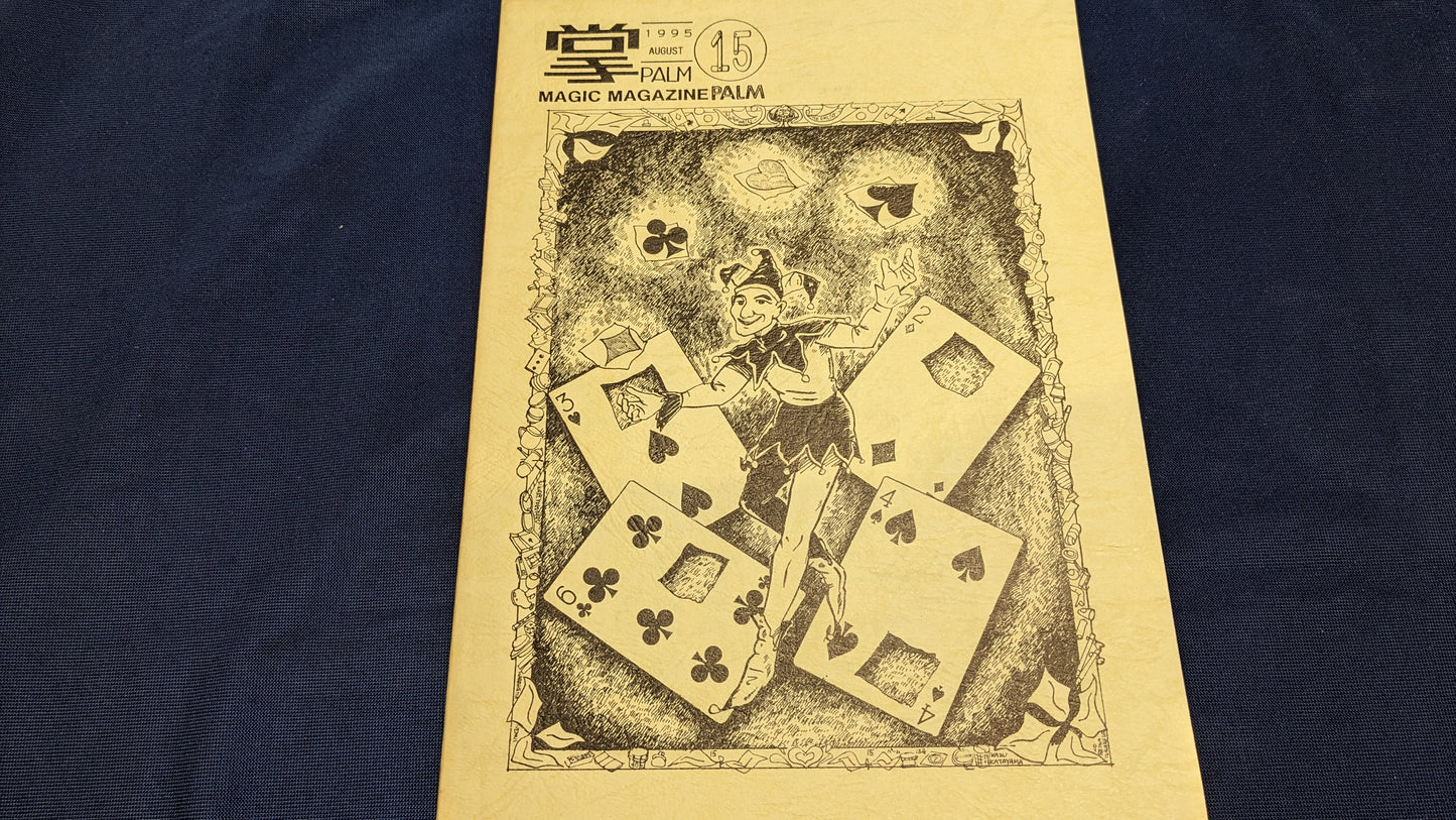 【中古：状態C】掌Palm　No15