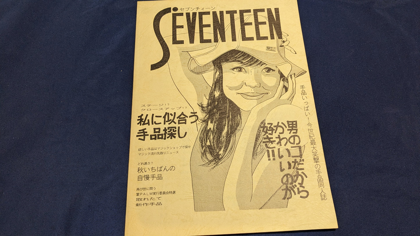 【中古：状態C】掌Palm　No17