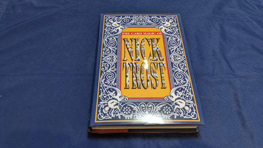 【中古：状態B】Card Magic of Nick Trost - Book（洋書）