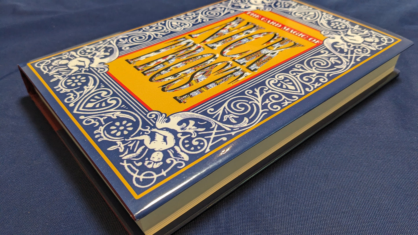 【中古：状態B】Card Magic of Nick Trost - Book（洋書）