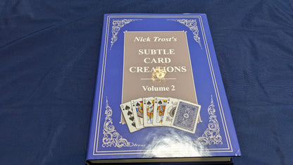 【中古：状態A】Subtle Card Creations of Nick Trost - Volume 2（洋書）