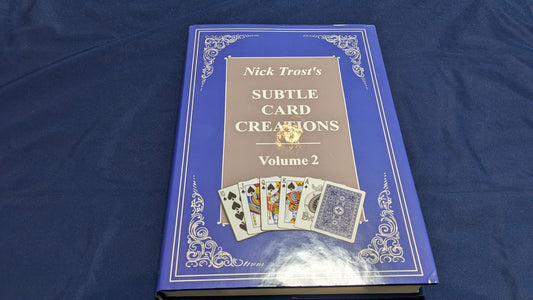 【中古：状態A】Subtle Card Creations of Nick Trost - Volume 2（洋書）