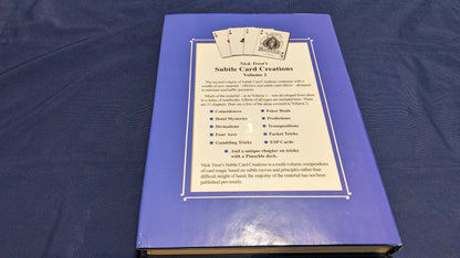 【中古：状態A】Subtle Card Creations of Nick Trost - Volume 2（洋書）