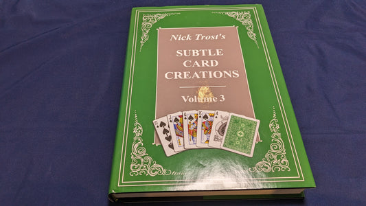 【中古：状態A】Subtle Card Creations of Nick Trost - Volume 3（洋書）