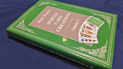 【中古：状態A】Subtle Card Creations of Nick Trost - Volume 3（洋書）