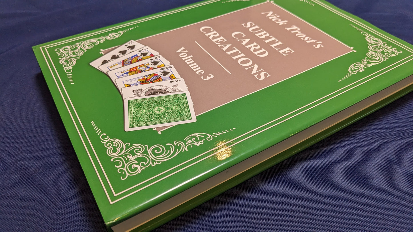 【中古：状態A】Subtle Card Creations of Nick Trost - Volume 3（洋書）