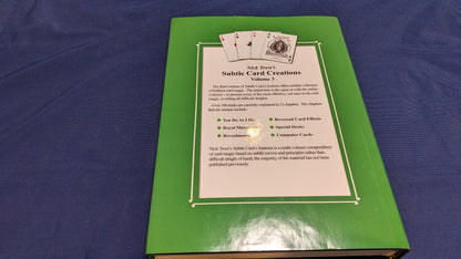【中古：状態A】Subtle Card Creations of Nick Trost - Volume 3（洋書）
