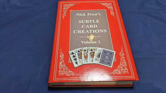 【中古：状態A】Subtle Card Creations of Nick Trost Volume 1（洋書）