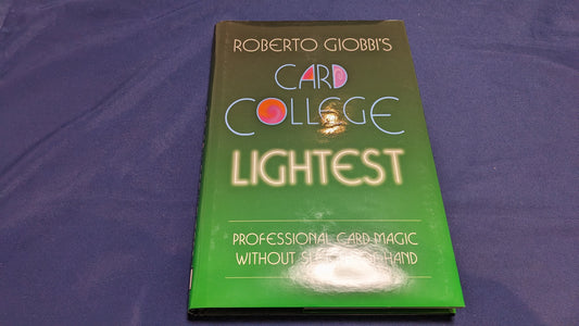 【中古：状態A】Card College Lightest（洋書）