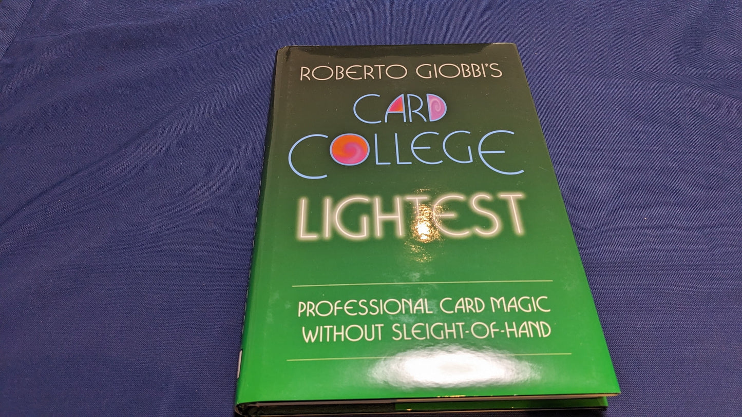 【中古：状態A】Card College Lightest（洋書）