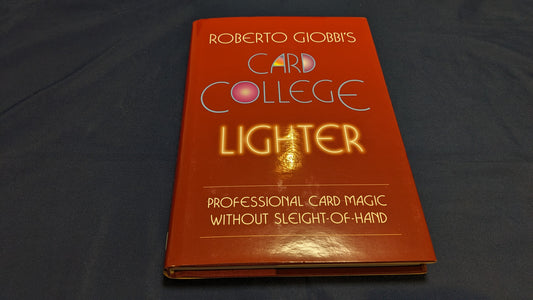 【中古：状態A】Card College Lighter（洋書）