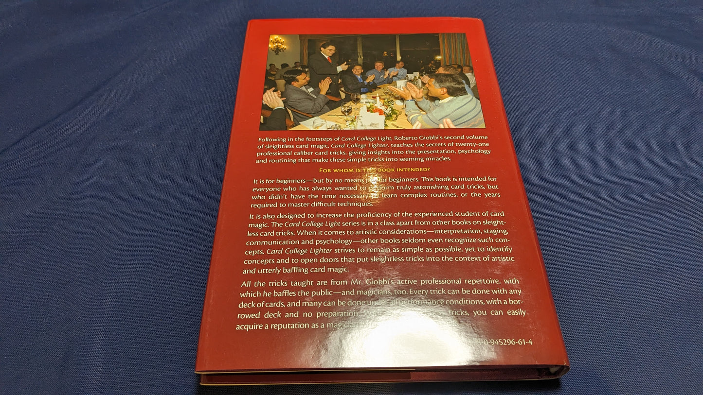 【中古：状態A】Card College Lighter（洋書）