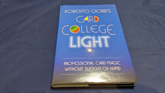 【中古：状態A】Card College Light（洋書）