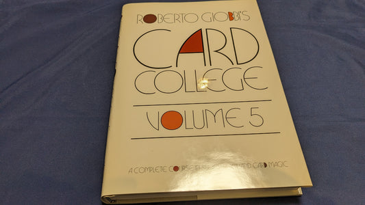 【中古：状態A】Card College Volume 5（洋書）