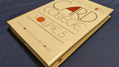 【中古：状態A】Card College Volume 5（洋書）