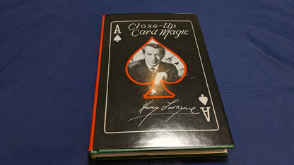 【中古：状態A】CLOSE-UP CARD MAGIC HARRY LORAYNE（洋書）