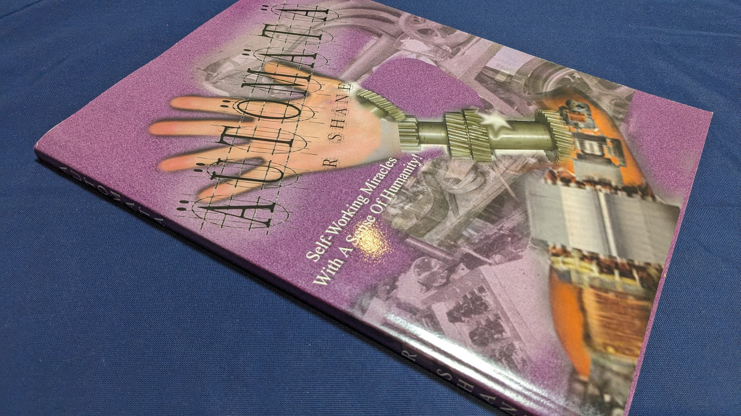 【中古：状態A】Automata by R. Shane（洋書）