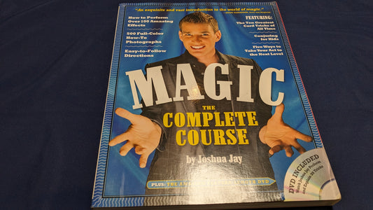 【中古：状態A】MAGIC: The Complete Course（洋書、書籍のみ）