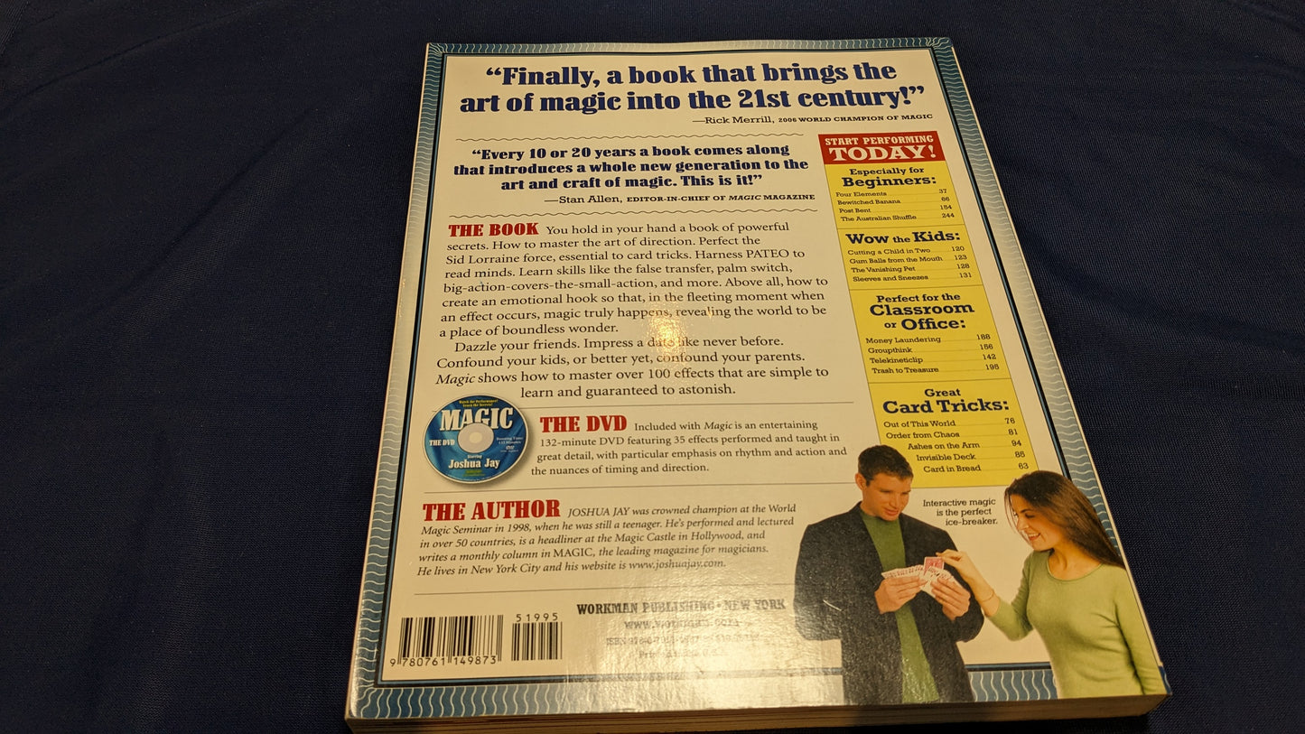 【中古：状態A】MAGIC: The Complete Course（洋書、書籍のみ）