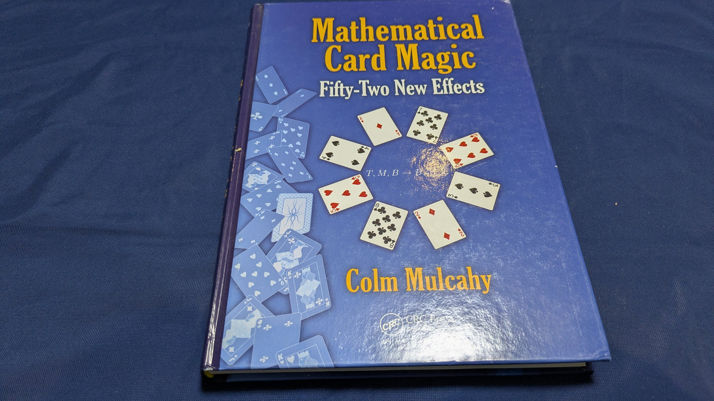 【中古：状態B】Mathematical Card MagicFifty-Two New Effects（洋書）