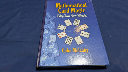 【中古：状態B】Mathematical Card MagicFifty-Two New Effects（洋書）