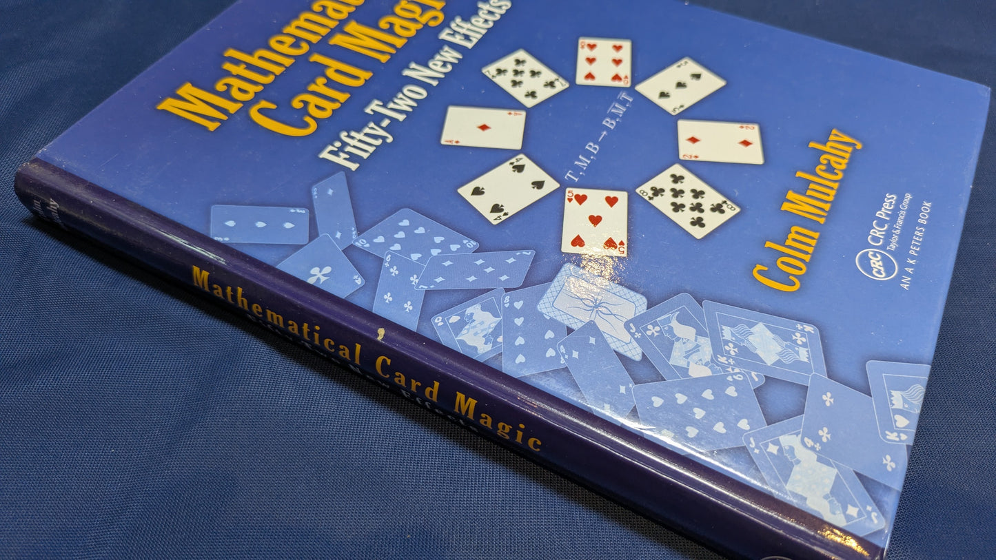 【中古：状態B】Mathematical Card MagicFifty-Two New Effects（洋書）