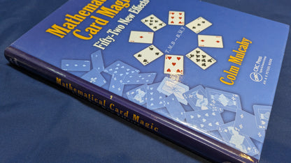 【中古：状態B】Mathematical Card MagicFifty-Two New Effects（洋書）