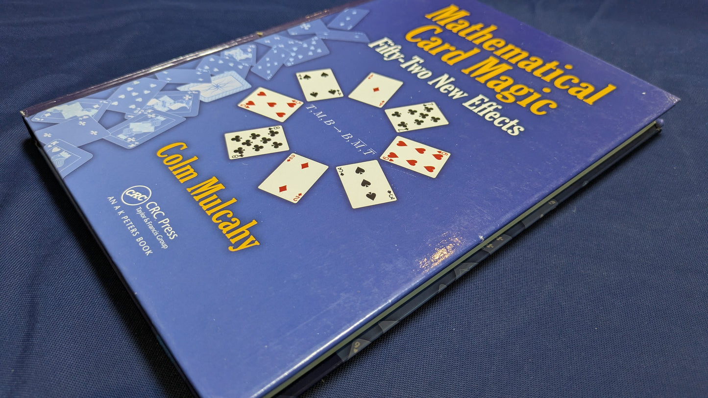 【中古：状態B】Mathematical Card MagicFifty-Two New Effects（洋書）