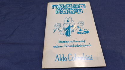 【中古：状態B】Snake Eyes by Aldo Colombini（洋書）
