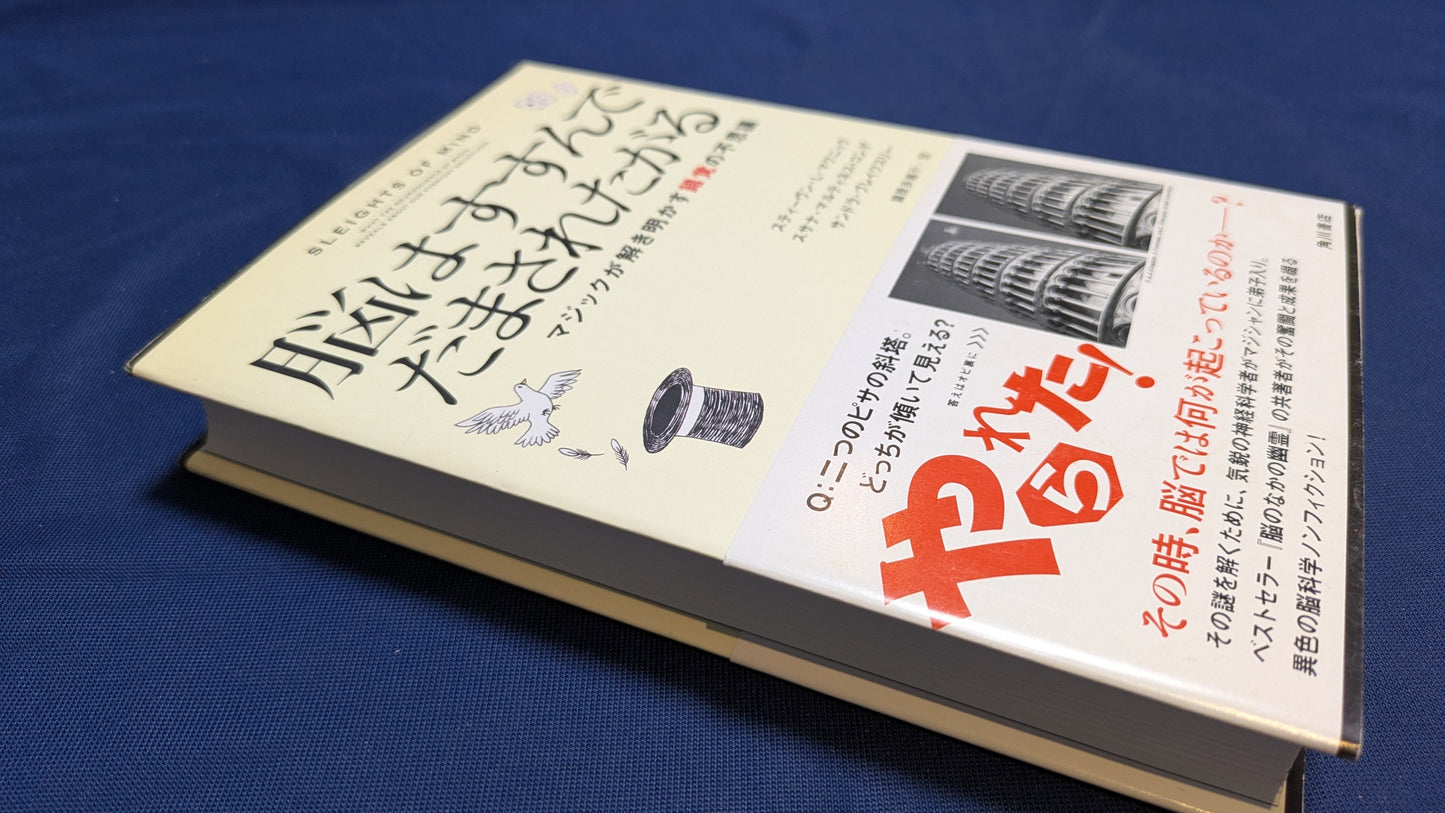 【中古：状態B】脳はすすんでだまされたがる マジックが解き明かす錯覚の不思議