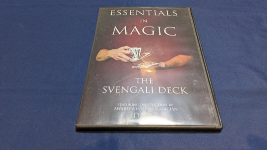 【中古：状態B】Essentials in Magic: The Svengali Deck