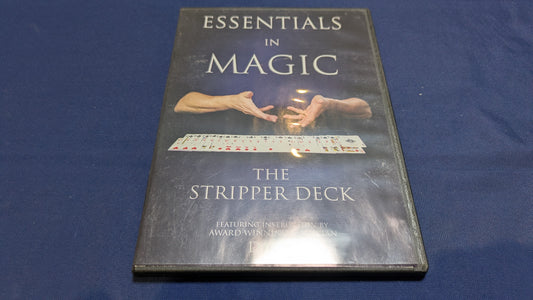 【中古：状態B】Essentials in Magic: The Stripper Deck