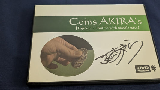 【中古：状態A】Coins AKIRA's by Akira Fujii