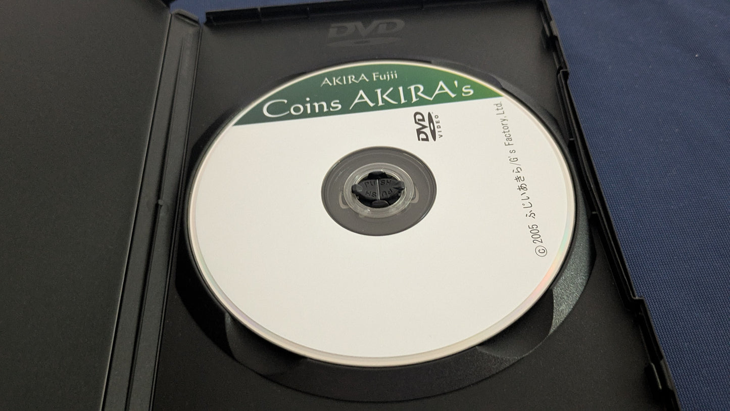 【中古：状態A】Coins AKIRA's by Akira Fujii
