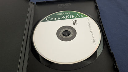 【中古：状態A】Coins AKIRA's by Akira Fujii