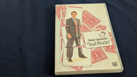 【中古：状態A】Small Miracles by Helder Guimaraes - DVD