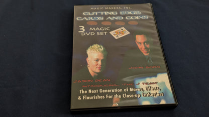 【中古：状態A】カッティングエッジ：カード＆コイン（3DVD）